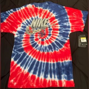 Nike Tie Dye Bones tee, NWT